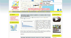 Desktop Screenshot of intersindicalsalud.org